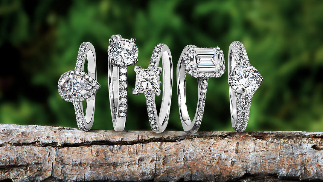 Anillos de Compromiso con Diamantes