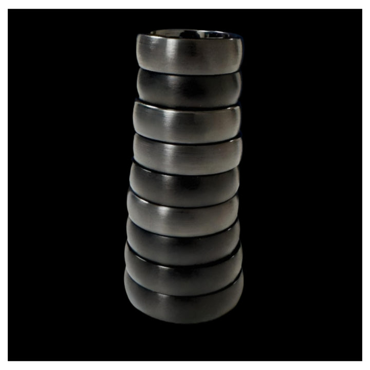 ANILLO DE HOMBRE BLACK TITANIUM