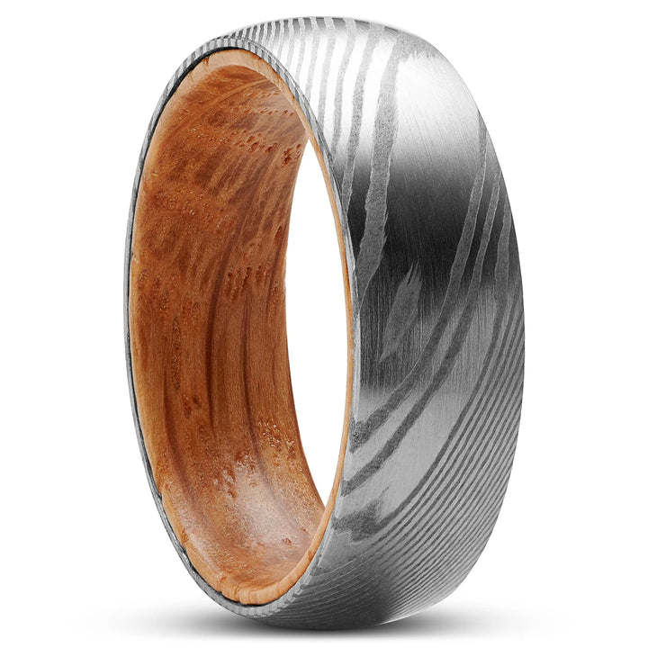 ANILLO DE COMPROMISO HOMBRE CAOBA