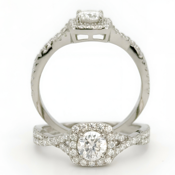 ANILLO DE COMPROMISO CORONA DEL AMOR