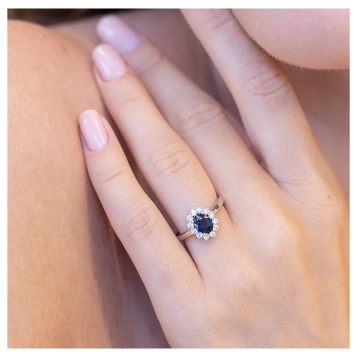 ANILLO DE COMPROMISO MINI LADY DI