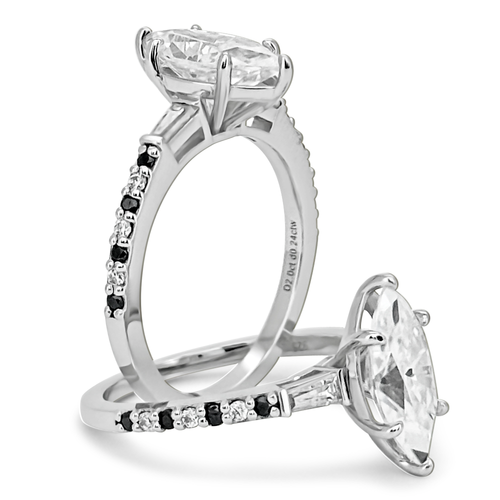 ANILLO DE COMPROMISO MIDNIGHT MARQUIS