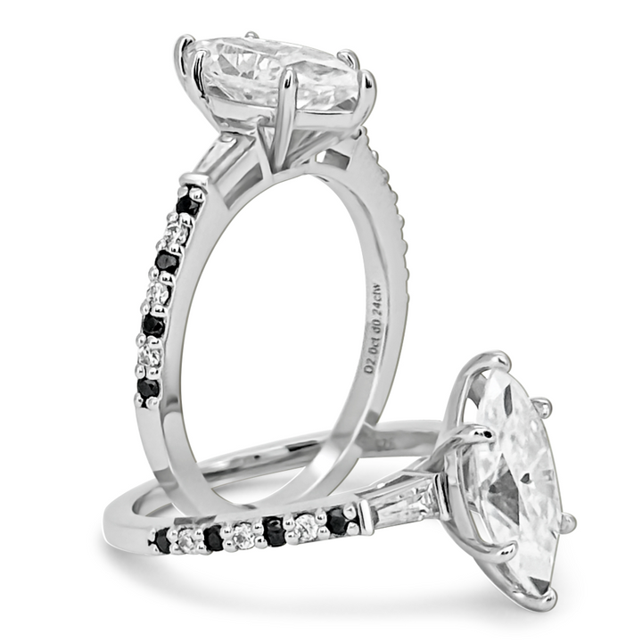 ANILLO DE COMPROMISO MIDNIGHT MARQUIS