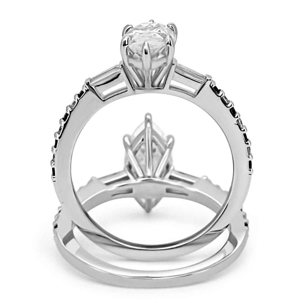 ANILLO DE COMPROMISO MIDNIGHT MARQUIS