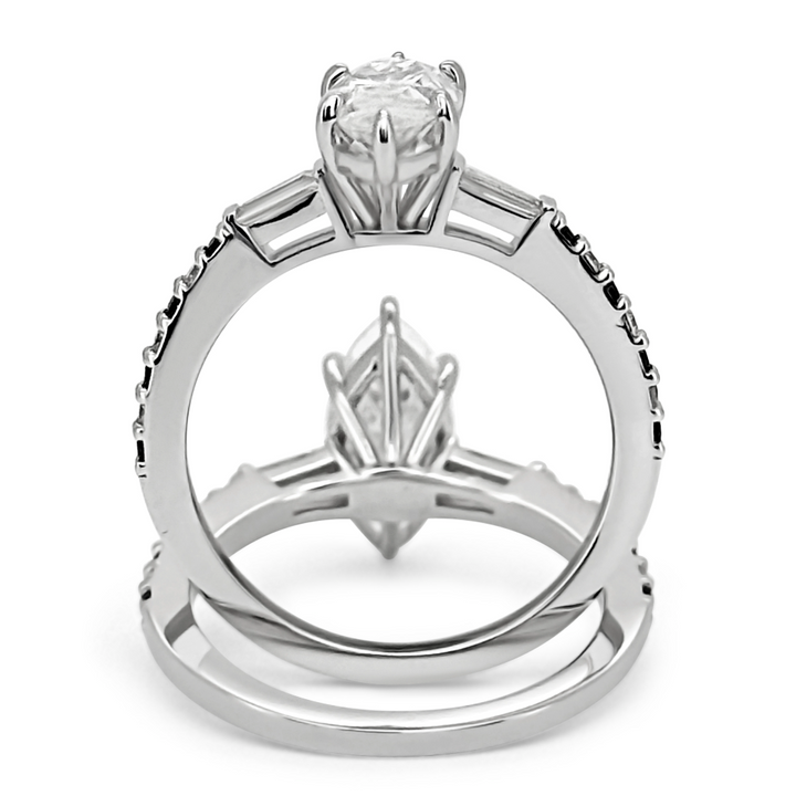 ANILLO DE COMPROMISO MIDNIGHT MARQUIS