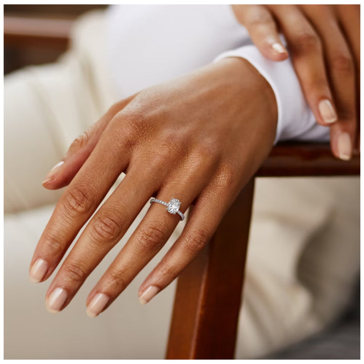 Anillo Brillante Luxe 1 ct