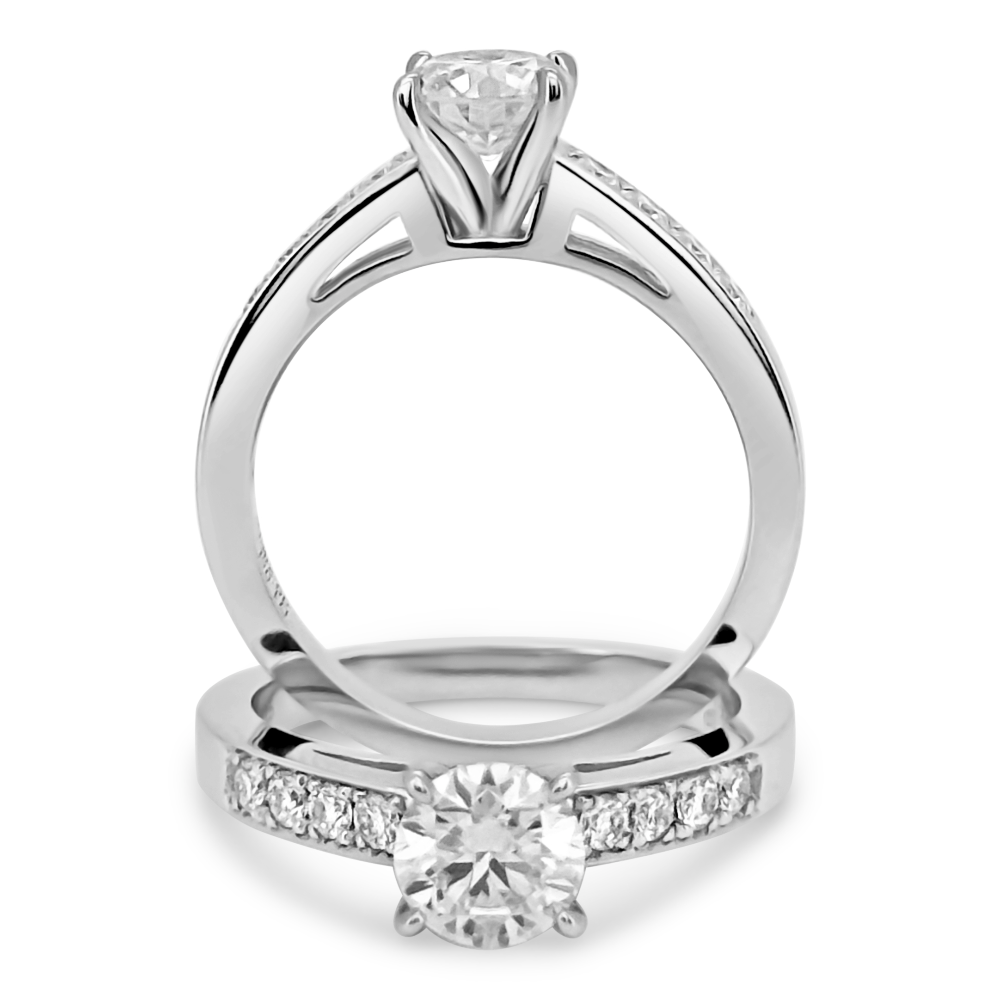 Anillo de compromiso PURELINE BRILLIANCE