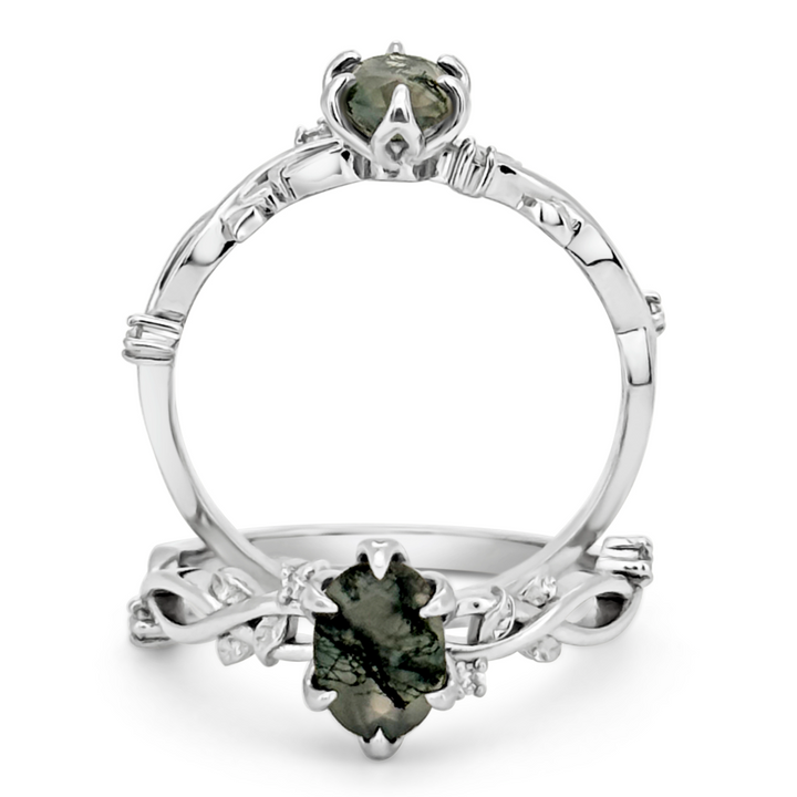 Anillo de compromiso del bosque