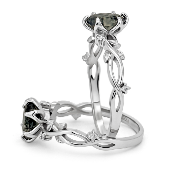 Anillo de compromiso del bosque