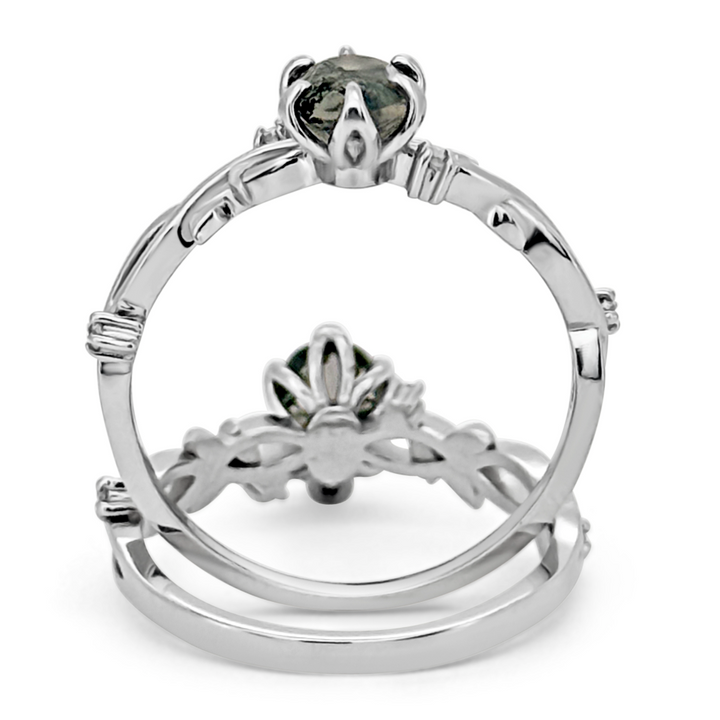 Anillo de compromiso del bosque