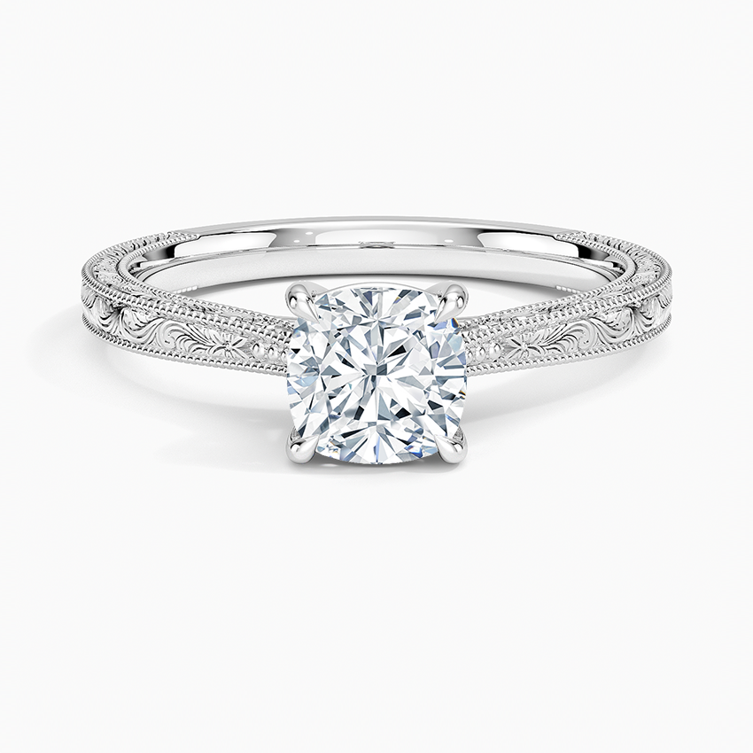 ANILLO DE COMPROMISO SOLITArio TALLADO 1,0 CT