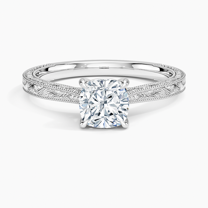 ANILLO DE COMPROMISO SOLITArio TALLADO 1,0 CT