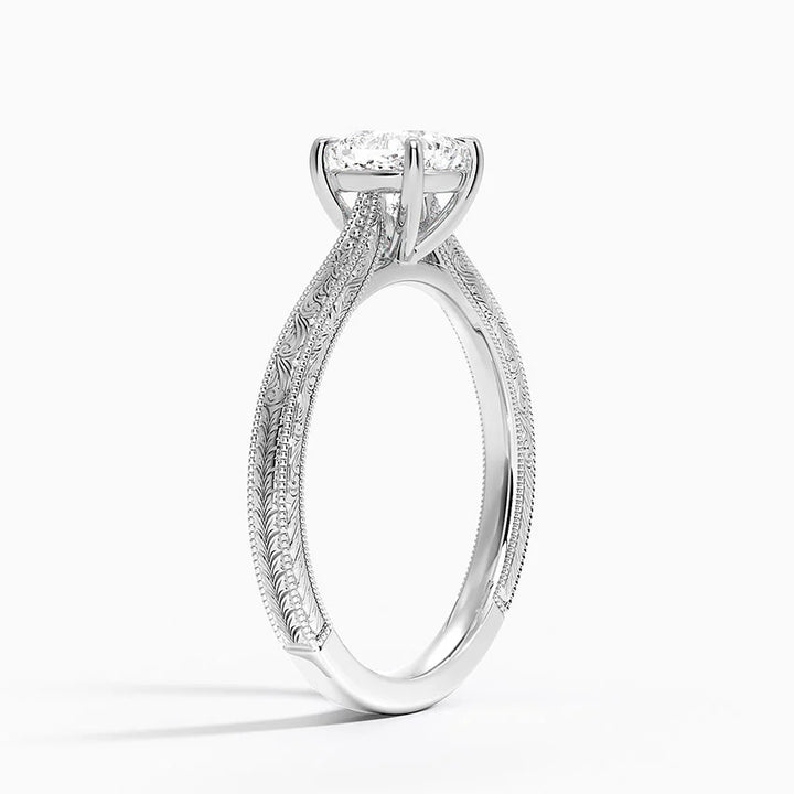 ANILLO DE COMPROMISO SOLITArio TALLADO 1,0 CT