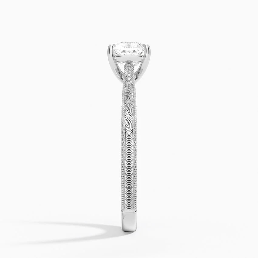 ANILLO DE COMPROMISO SOLITArio TALLADO 1,0 CT