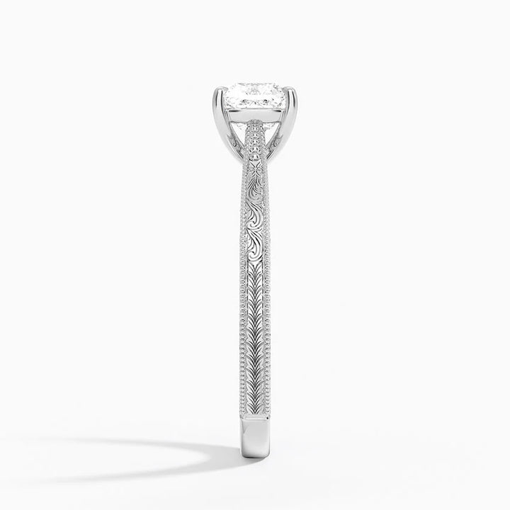 ANILLO DE COMPROMISO SOLITArio TALLADO 1,0 CT