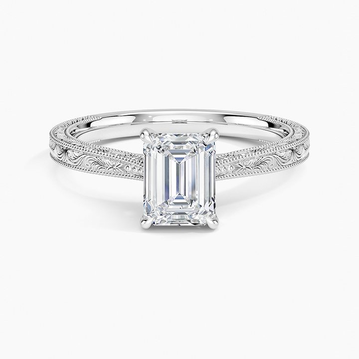 ANILLO DE COMPROMISO SOLITArio TALLADO 1,0 CT