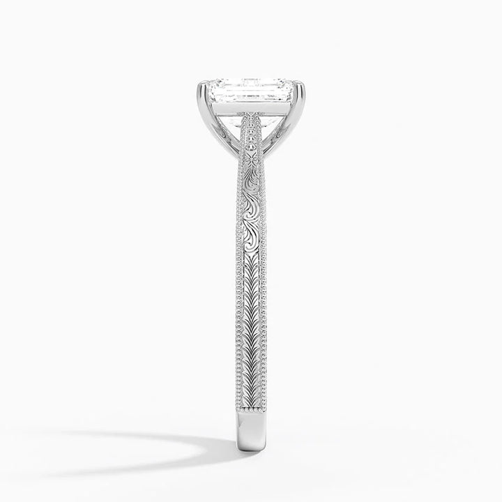 ANILLO DE COMPROMISO SOLITArio TALLADO 1,0 CT