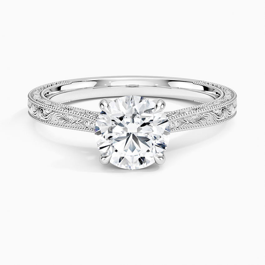 ANILLO DE COMPROMISO SOLITArio TALLADO 1,0 CT