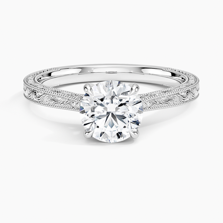 ANILLO DE COMPROMISO SOLITArio TALLADO 1,0 CT