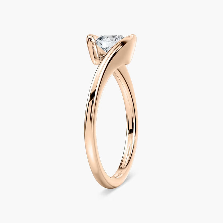 Solitario Aurum Embrace 0.5ct personalizado