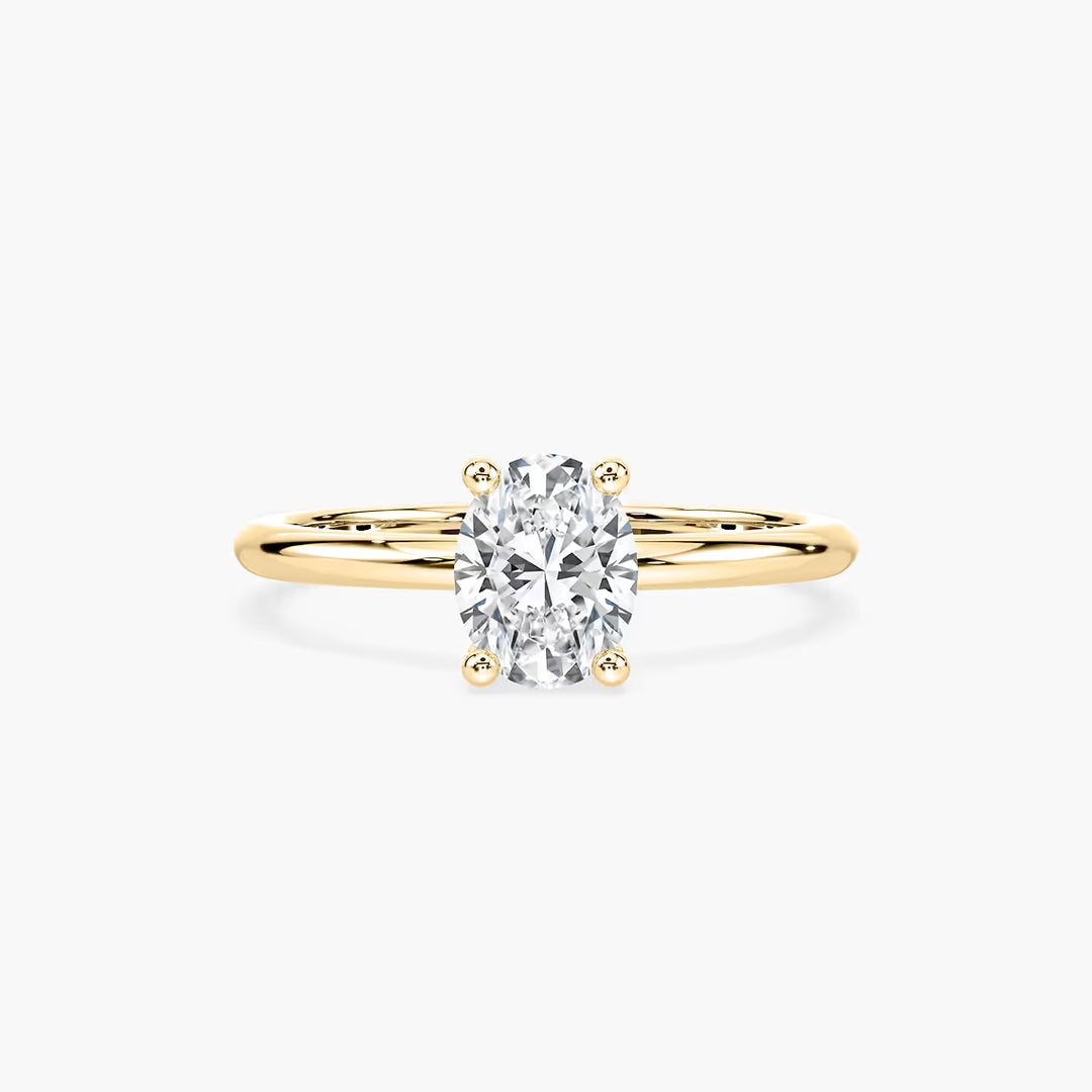 Anillo de Compromiso Solitario (1,0 + 0,06 ct) · A Pedido · Joyería Boomzair — foto 22