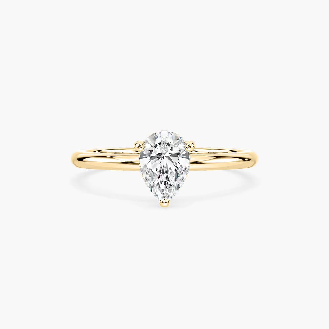 Anillo de Compromiso Solitario (1,0 + 0,06 ct) · A Pedido · Joyería Boomzair — foto 46