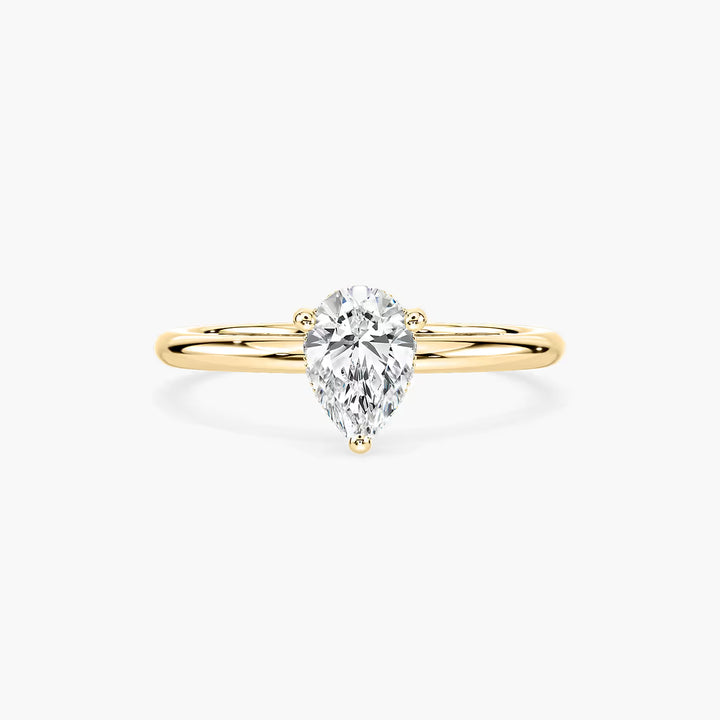 Anillo de Compromiso Solitario (1,0 + 0,06 ct) · A Pedido · Joyería Boomzair — foto 46