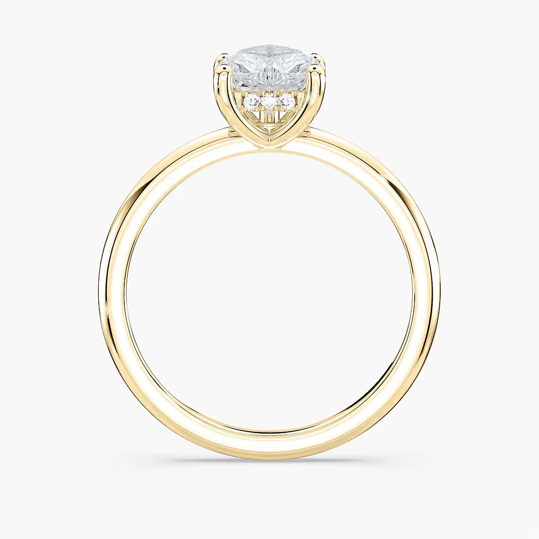 Anillo de Compromiso Solitario (1,0 + 0,06 ct) · A Pedido · Joyería Boomzair — foto 66