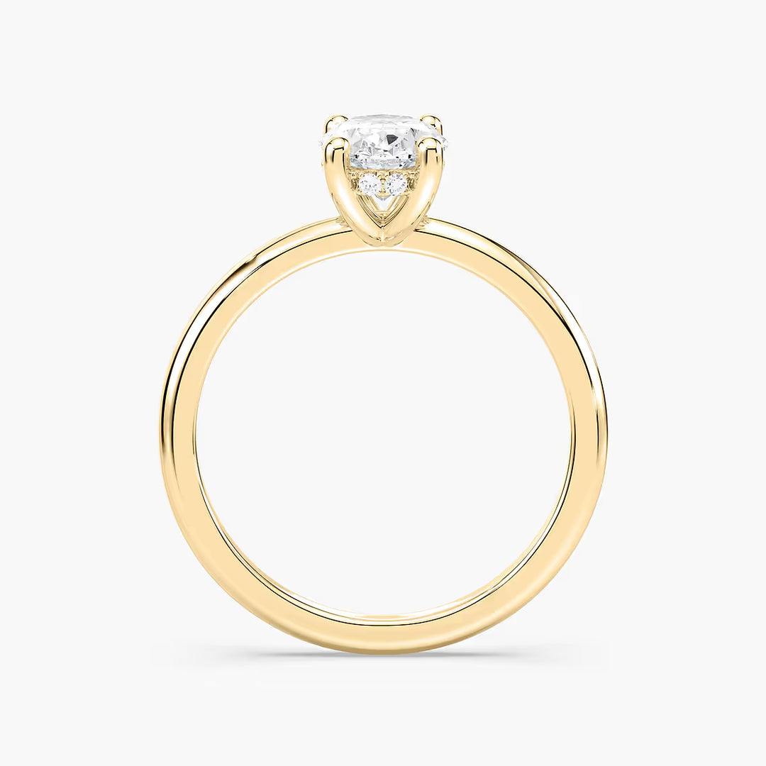 Anillo de Compromiso Solitario (1,0 + 0,06 ct) · A Pedido · Joyería Boomzair — foto 24