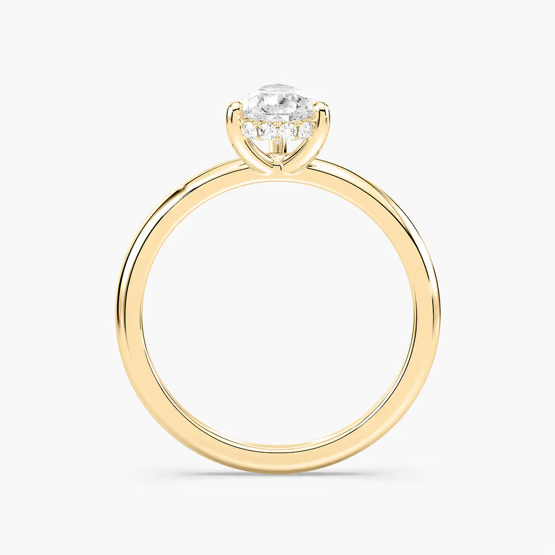 Anillo de Compromiso Solitario (1,0 + 0,06 ct) · A Pedido · Joyería Boomzair — foto 48