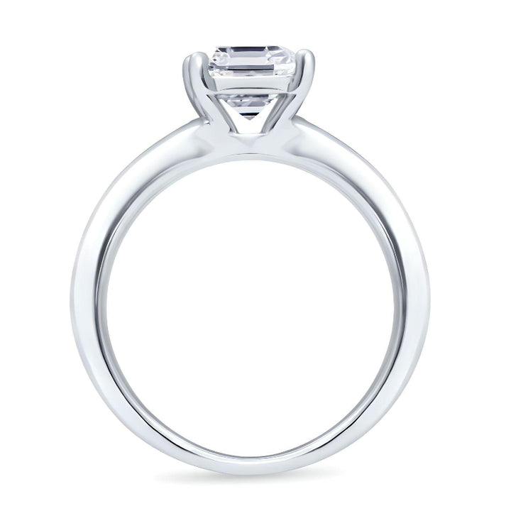 ANILLO MOISSANITAS VVS1 CORTE PRINCESS