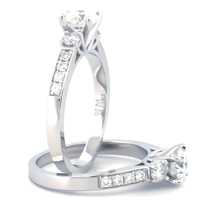 Anillo de compromiso CROWN ETERNITY