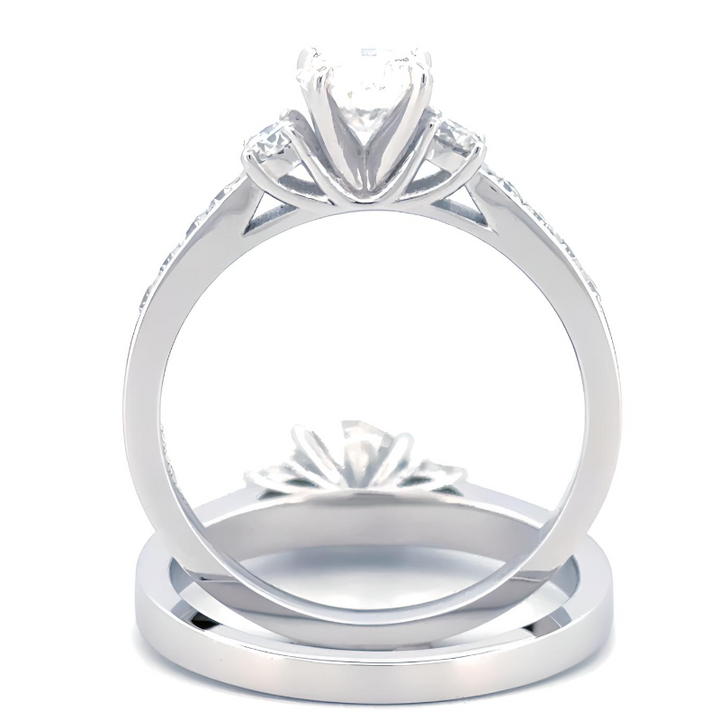 Anillo de compromiso CROWN ETERNITY