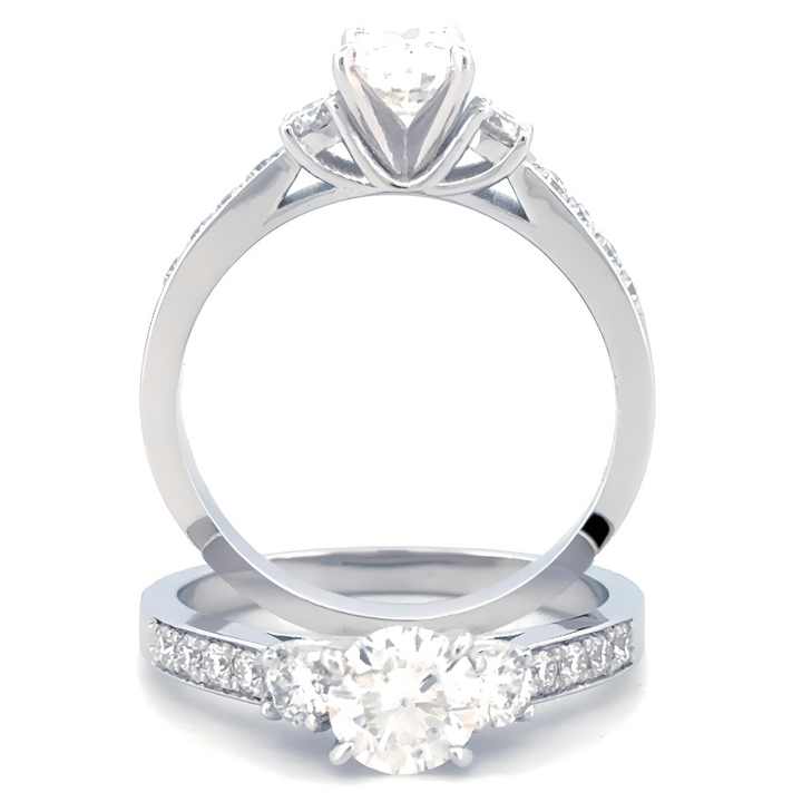 Anillo de compromiso CROWN ETERNITY