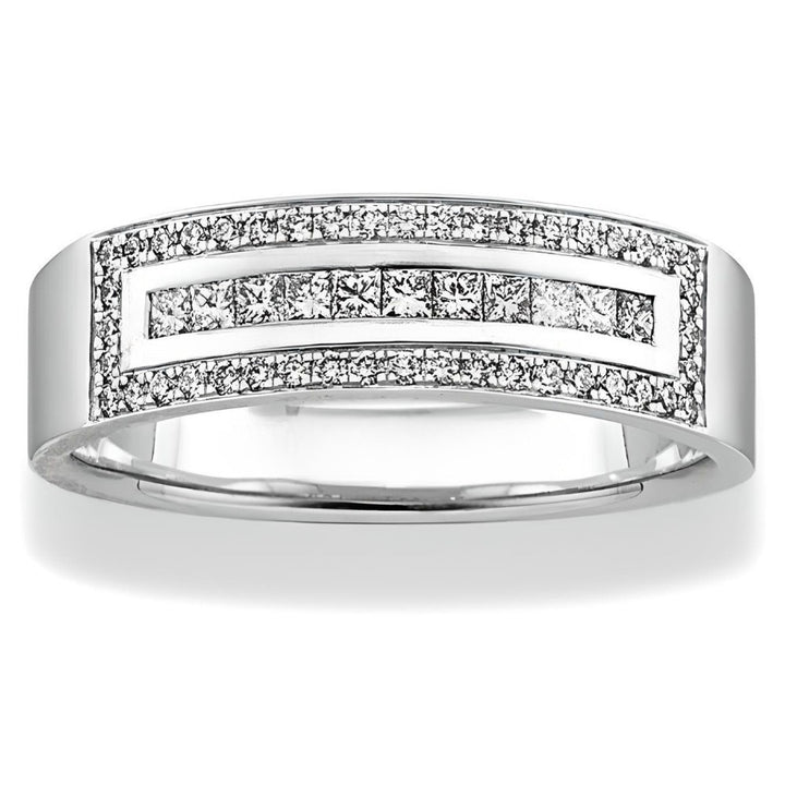 Anillo de compromiso luxury