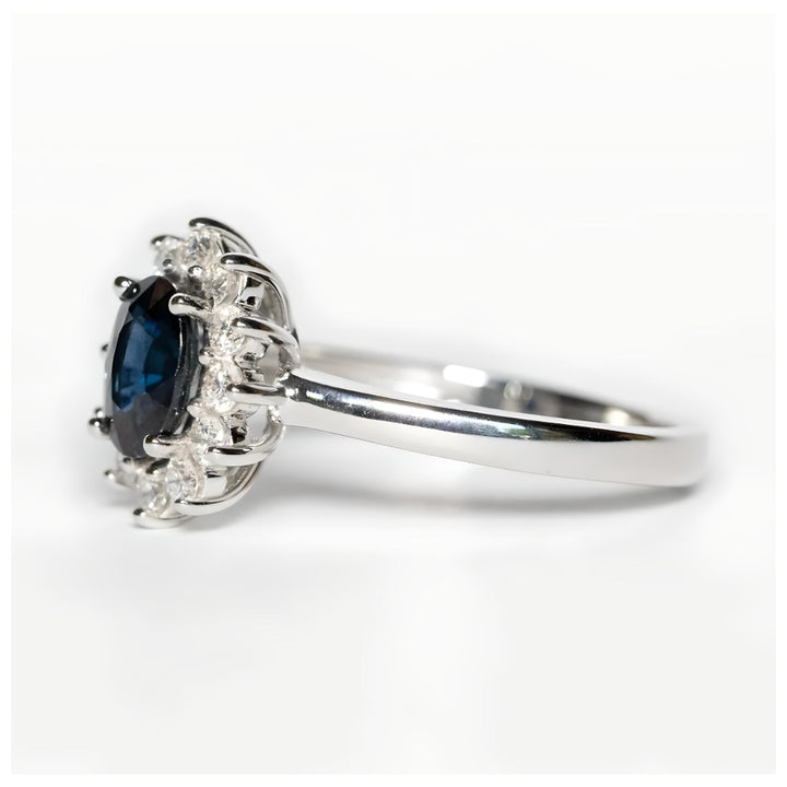 ANILLO DE COMPROMISO MINI LADY DI