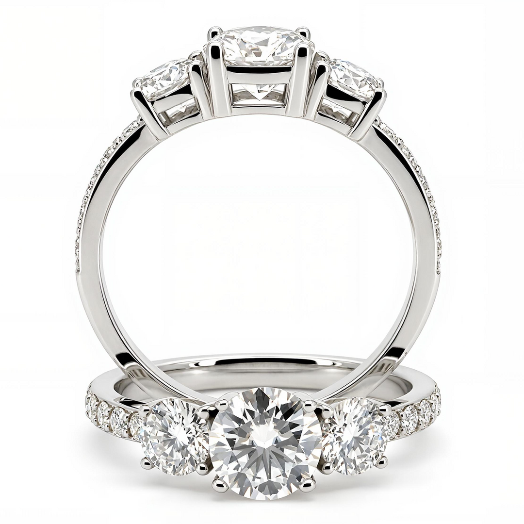 ANILLO DE COMpromiso clasico trilogia