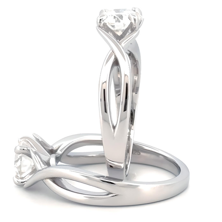 Anillo de compromiso ELEGANCE FLOW
