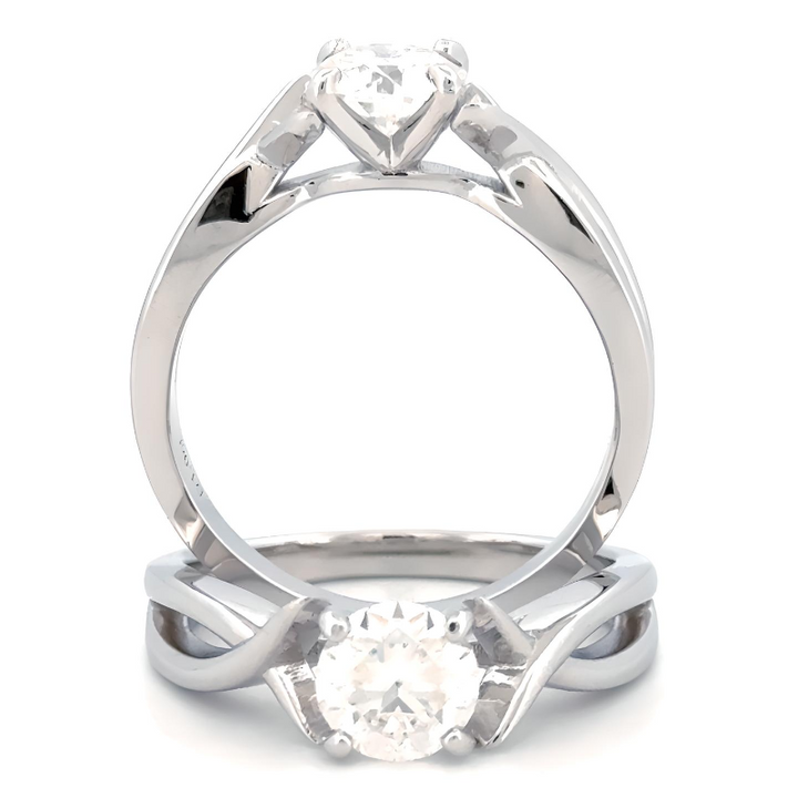 Anillo de compromiso ELEGANCE FLOW