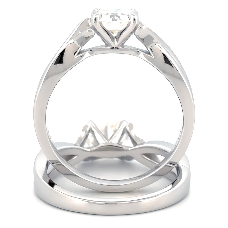 Anillo de compromiso ELEGANCE FLOW