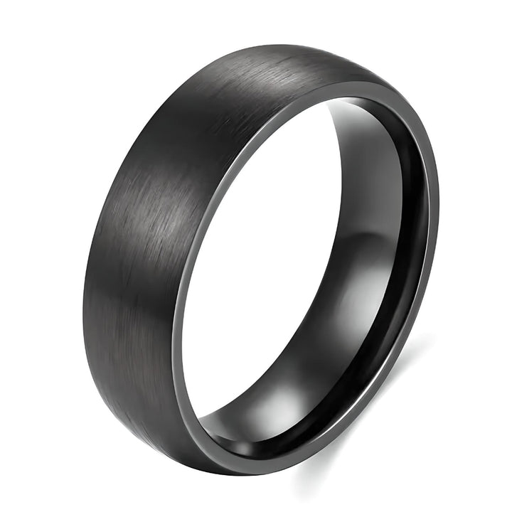 ANILLO DE HOMBRE BLACK TITANIUM