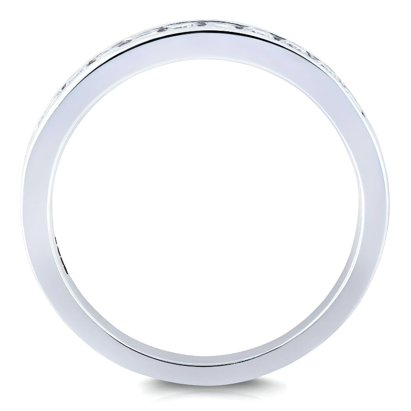 ANILLO DE COMPROMISO ESTILO MEDIO CINTILLO