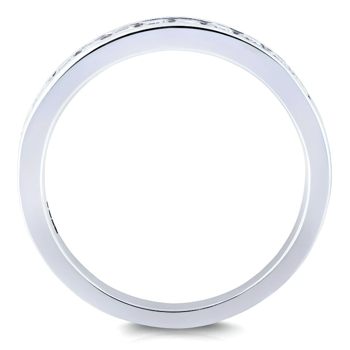 ANILLO DE COMPROMISO ESTILO MEDIO CINTILLO