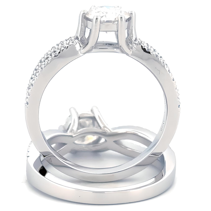 Anillo de compromiso INFINITY SPLIT