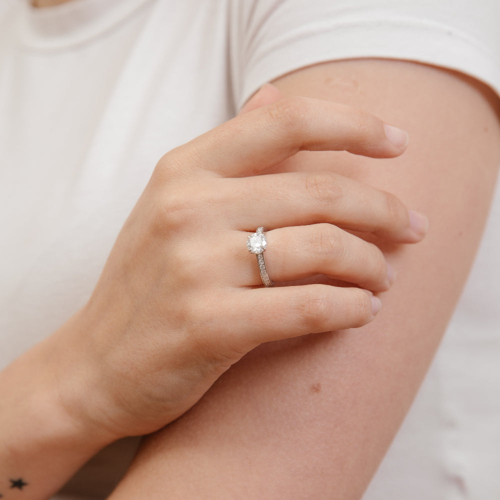 Anillo de compromiso - ETERNAL