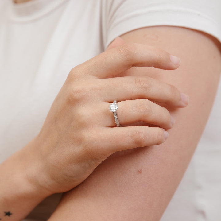 Anillo de compromiso - ETERNAL