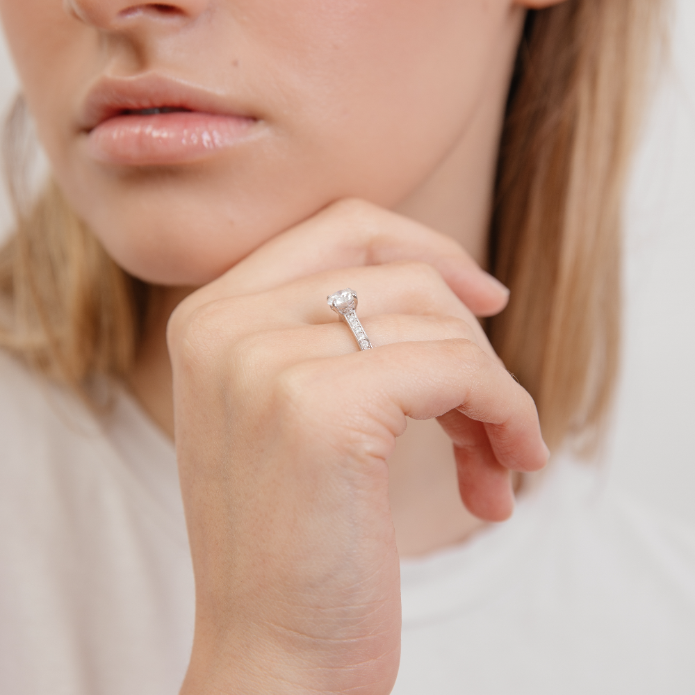 Anillo de compromiso - ETERNAL