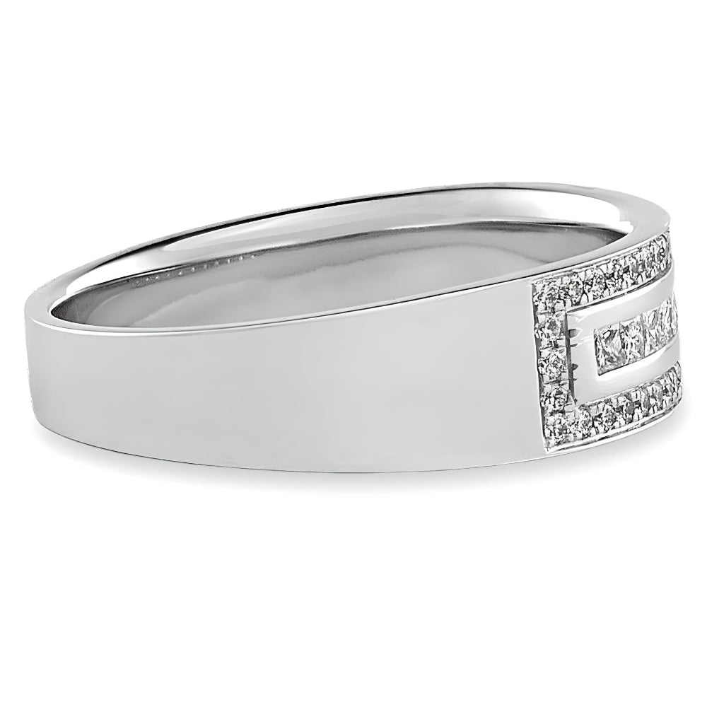 Anillo de compromiso luxury