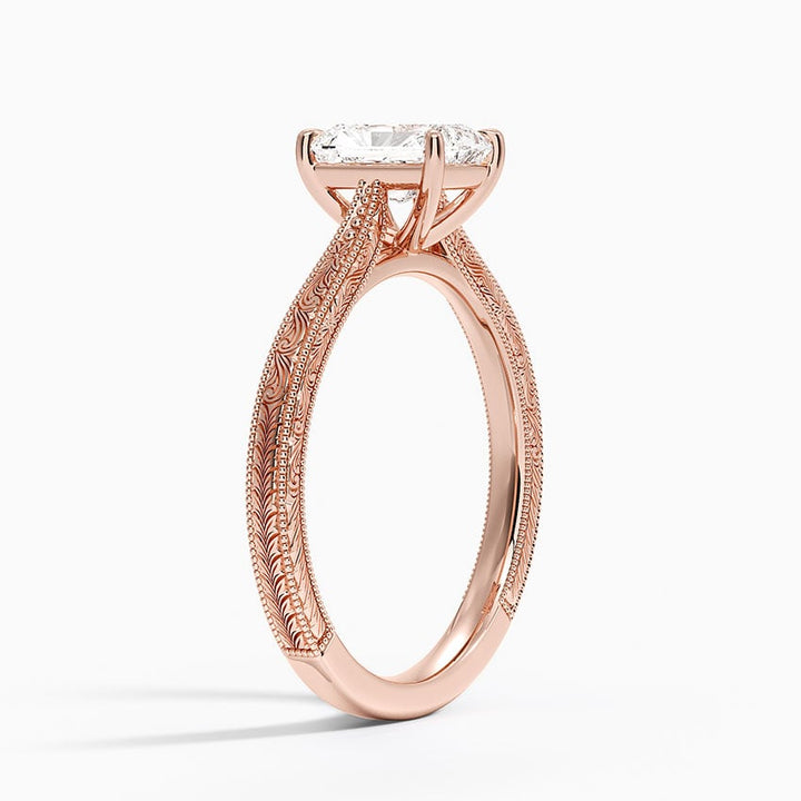 ANILLO DE COMPROMISO SOLITArio TALLADO 1,0 CT