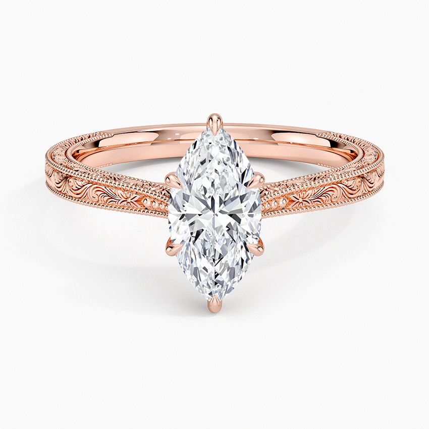 ANILLO DE COMPROMISO SOLITArio TALLADO 1,0 CT